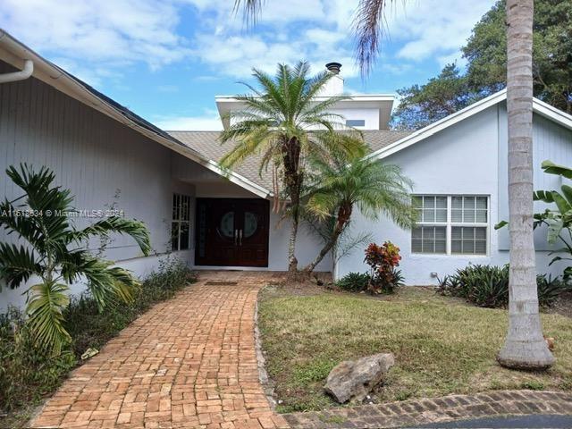 Property for Sale at 8395 Sw 96th St, Miami, Broward County, Florida - Bedrooms: 3 
Bathrooms: 3  - $2,700,000