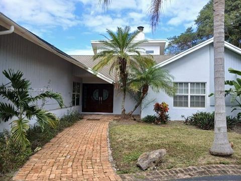 A home in Miami