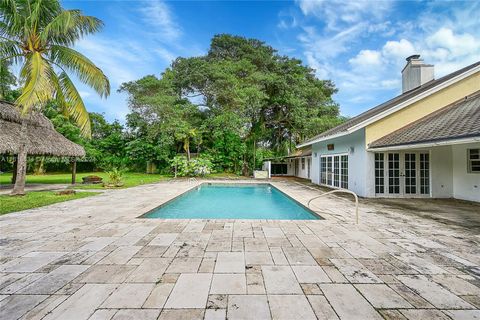 A home in Miami