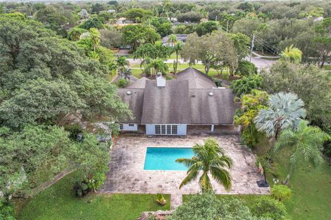 A home in Miami