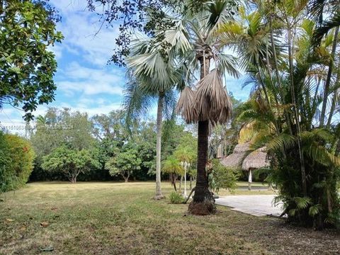 A home in Miami