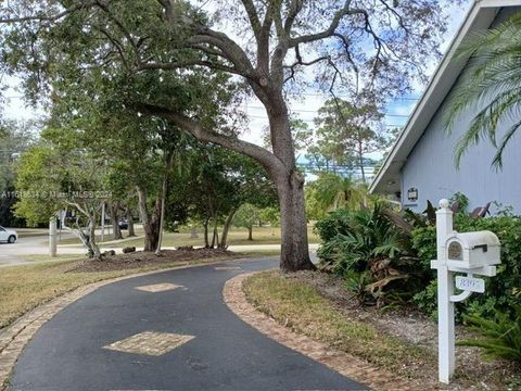 A home in Miami