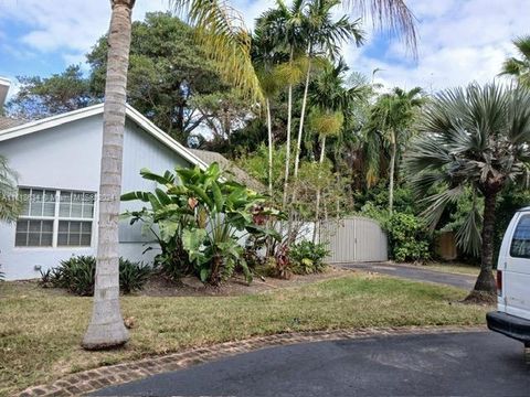 A home in Miami