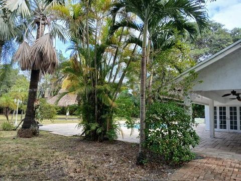 A home in Miami