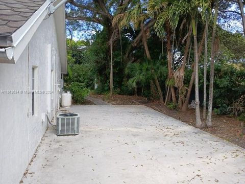 A home in Miami