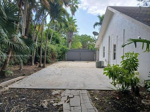 A home in Miami