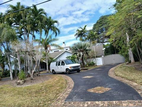 A home in Miami