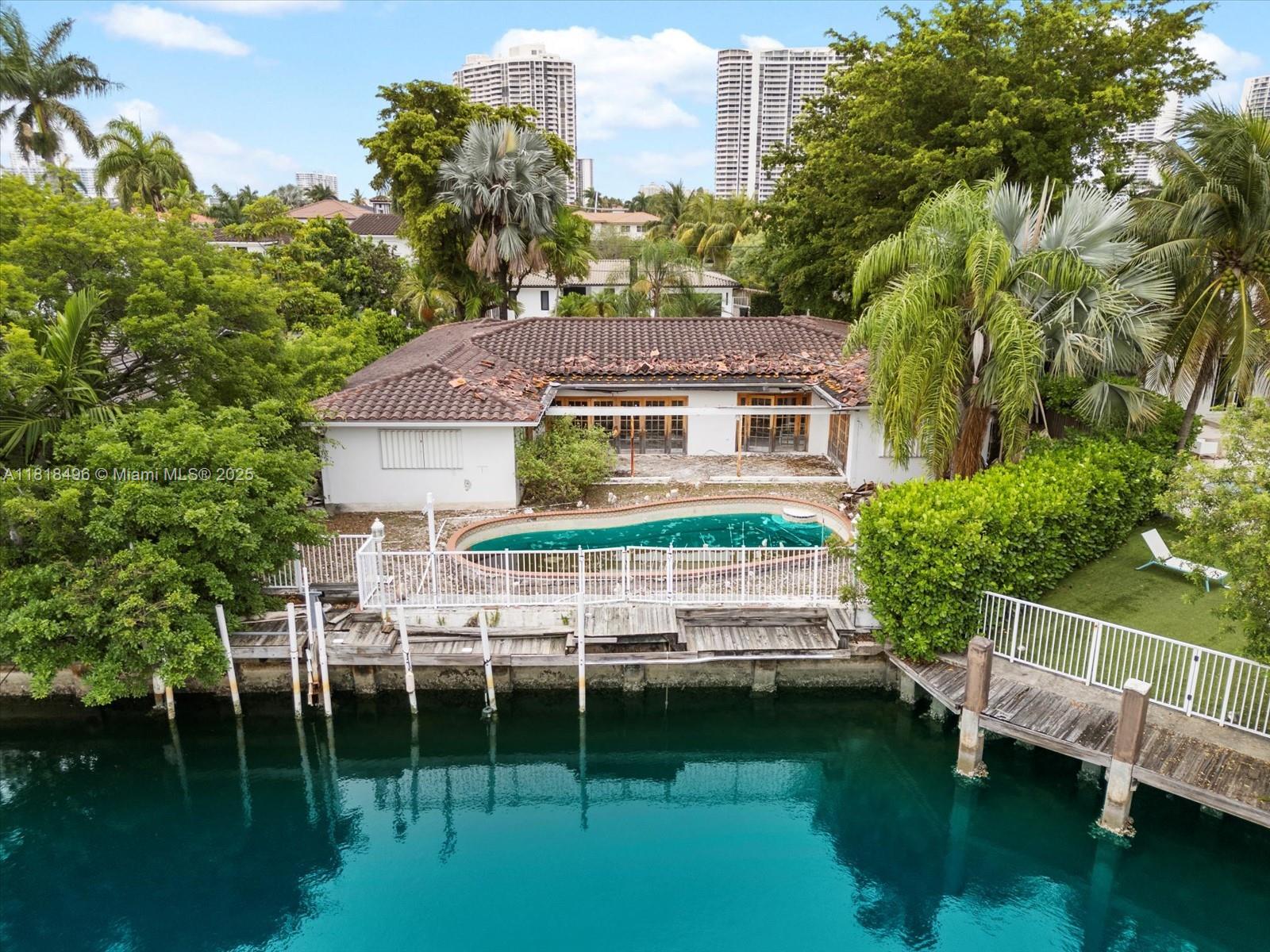 Property for Sale at 3446 Ne 168th St, North Miami Beach, Miami-Dade County, Florida - Bedrooms: 3 
Bathrooms: 3  - $2,700,000
