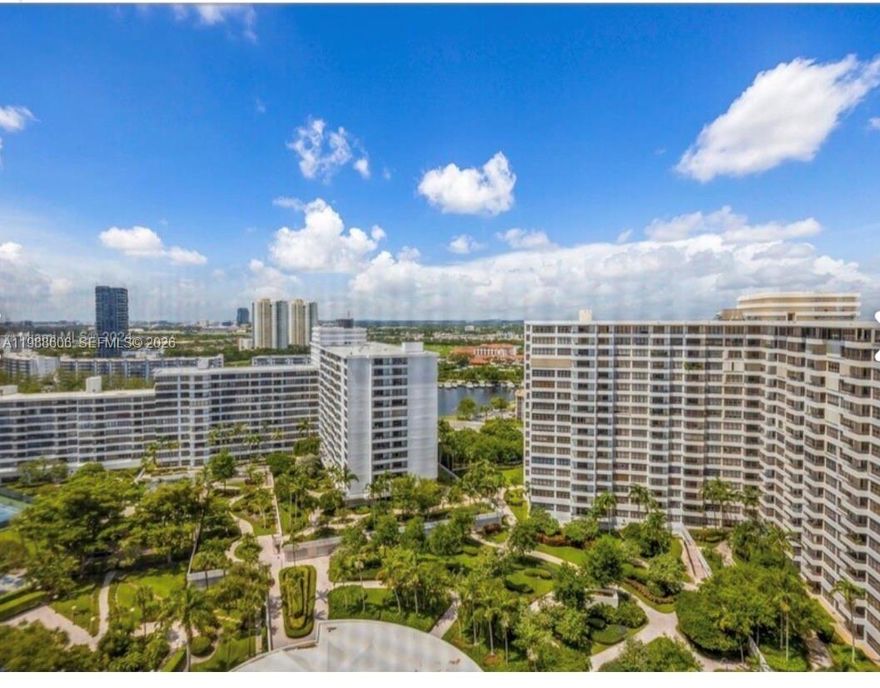 Beautifully remodeled 2 bedroom condo with spectacular views reaching for miles. The condo features a formal dining room with 2 full bathrooms. Every inch has been remodeled with high-end finishes. The condo has natural light coming through and sipping your morning coffee while gazing at the water makes this the perfect condo for you and your family. Olympus has resort style amenities with an olympic size pool and several tennis courts. It has a private marina, barbecue and a newly remodeled gym for its private residents. Olympus offers a concierge driver to the mall, beach or store if needed. The beach is a 3 minute drive and you are steps from several international shoppes and restaurants. East Hallandale offers loads of family activities and a park across the street with a running path, tennis courts and a large playground. This property is currently tenant occupied till mid May.