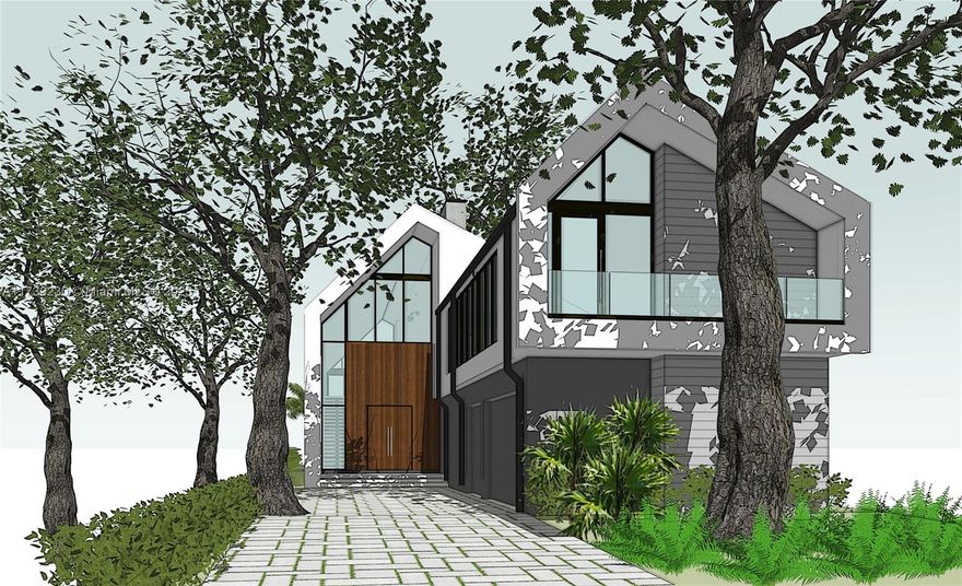 BUILD YOUR DREAM HOME HERE! With approx. 13,800 sq/ft, 54' of waterfront, matured trees, and the homesite measures approx. 54x248 ft deep. Wake up to the beautiful views of the sunrise overlooking the calm morning river, and enjoy the breathtaking views of downtown Ft Lauderdale at night. A ready to build pad with no pilings needed and a brand new concrete seawall. Located on the sought after Riverside Park on the South Fork New River. Survey & soil test available upon request. The Seller has a proposed 2-story, 6,700 sq/ft floor plan ready to submit for permits. Seller will finance up to 50% of the lot purchased price and construction cost for qualified Buyers. The adjacent lot can also be purchased with this lot. See MLS A11690674 for more information for both 700 & 710 SW 12th Ave.