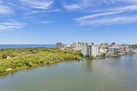 A home in Fort Lauderdale