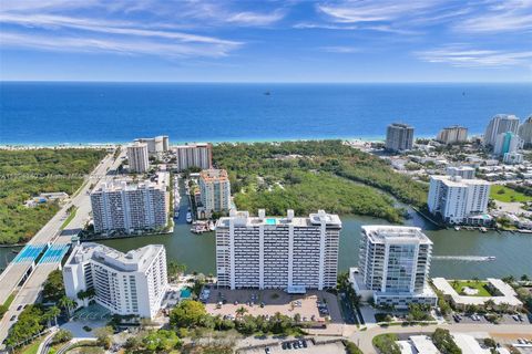 A home in Fort Lauderdale