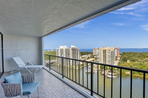 A home in Fort Lauderdale