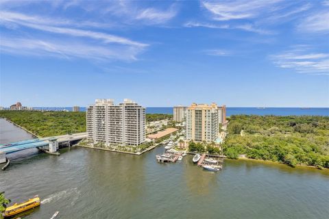 A home in Fort Lauderdale