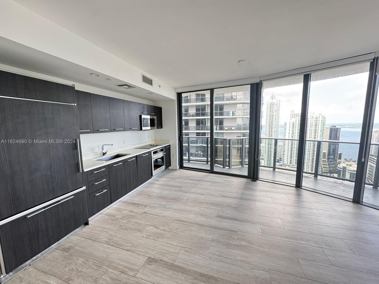 Rental Property at 55 Sw 9th St 3903, Miami, Broward County, Florida - Bedrooms: 3 
Bathrooms: 3  - $7,900 MO.