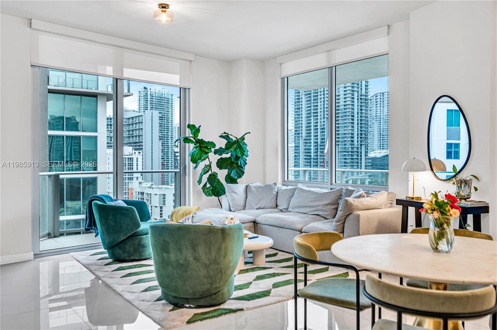 BRICKELL TEN CONDO - Residential Lease