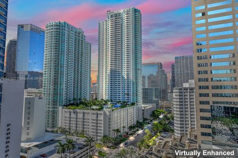 A home in Miami