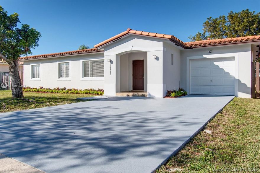 Beautiful fully renovated 3/2 in a very quiet area, Come see this beauty Built in 2006 this is house is almost new and has it all, New kitchen with acrylic cabinet doors and granite counter tops, new stainless steel appliances, new floors, doors, baseboards and fresh paint, Modern washer and dryer, new lighting fixtures big master bedroom with huge master closet and bathroom inside, Huge backyard for parties very close to the turnpike shopping centers and good schools, Don't miss this opportunity it wont last. Call or text listing agent for showings.