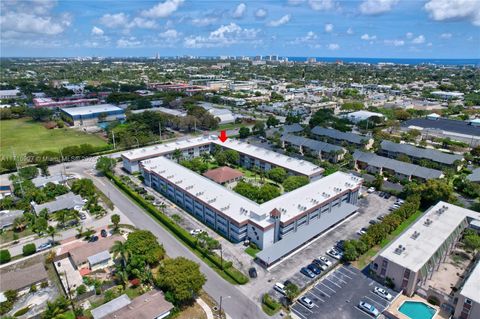 A home in Deerfield Beach