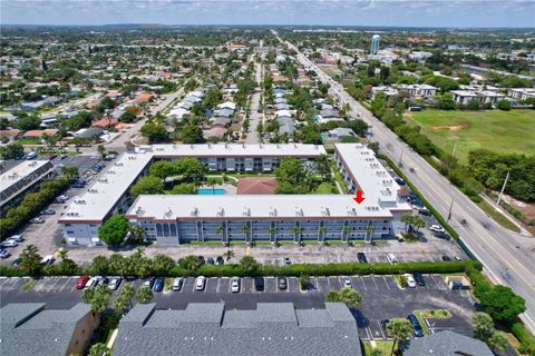 A home in Deerfield Beach