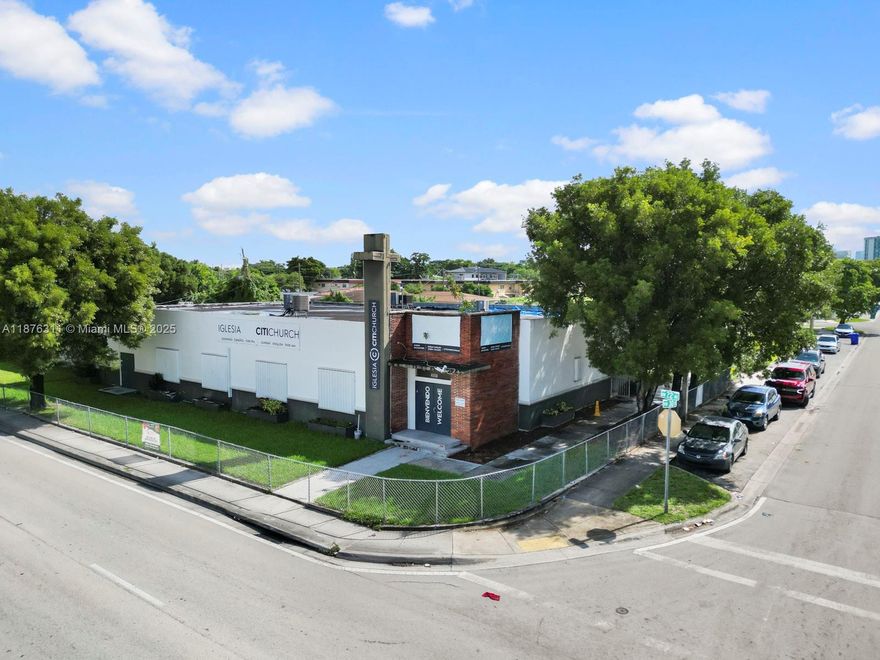 Welcome to 3100 NW 22nd Ave, a versatile investment property in Allapattah. Built in 1955, this solid concrete/stucco building offers flexible layouts including 2 bathrooms, small kitchen, open floor plans, 2 offices, and ample parking. The property spans approx. 9,899 SF of interior space on a 32,280 SF lot, presenting excellent potential for multiple commercial uses or redevelopment. Prime location near I-95, SR-112, Downtown, Brickell, and the Health District. Ideal value-add opportunity for investors—schedule your showing today! Property is zoned as T5-0 which enables the opportunity for residential, multifamily development, restaurant, hotel, entertainment establishment, and food service establishment. Don't miss out on this great investment!!!