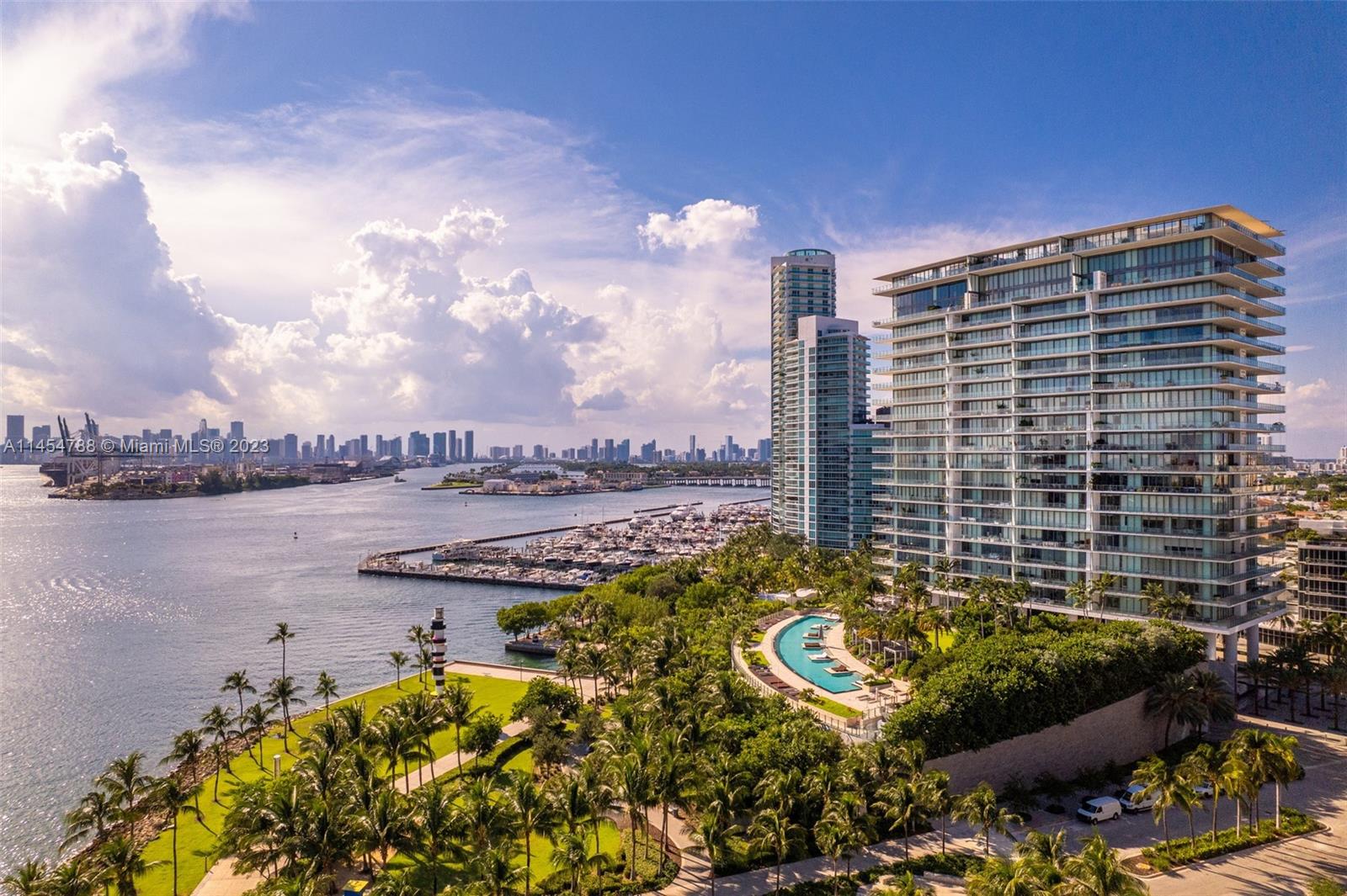 Property for Sale at 800 S Pointe Dr 1404, Miami Beach, Miami-Dade County, Florida - Bedrooms: 4 
Bathrooms: 4  - $14,900,000