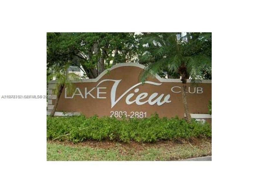 Lakeview Condo, Great Association and large unit.  Many amenities such as 2 pools, gym, clubhouse etc. Beautiful lake and green areas. Located near major intersections and freeways. waSher and dryer in the unit.  Unit is rented till 04.01.126 for $1600 UNIT IS SOLD AS IS.