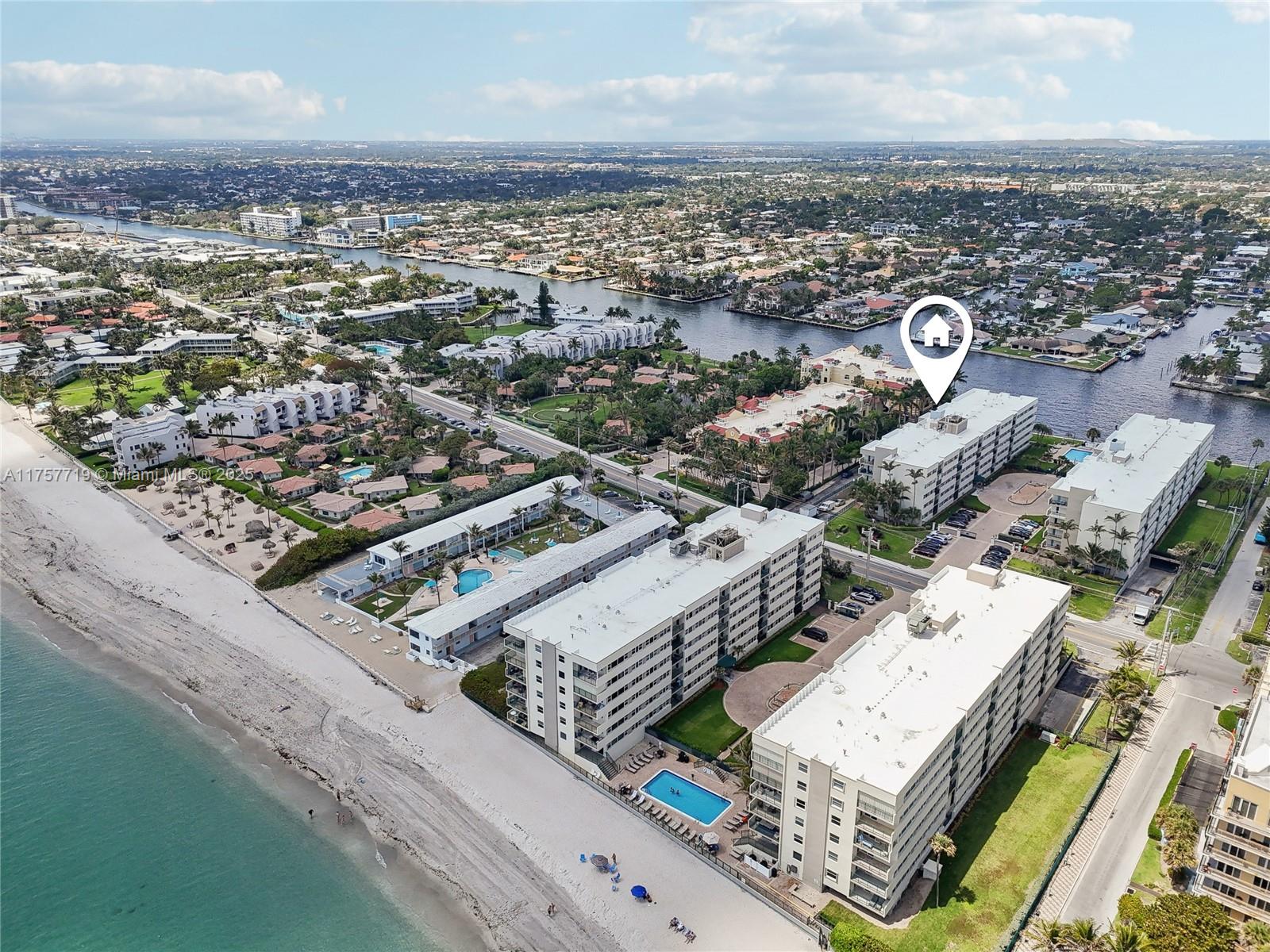 1236 Hillsboro Mile 403, Hillsboro Beach, Broward County, Florida - 2 Bedrooms  
2 Bathrooms - 