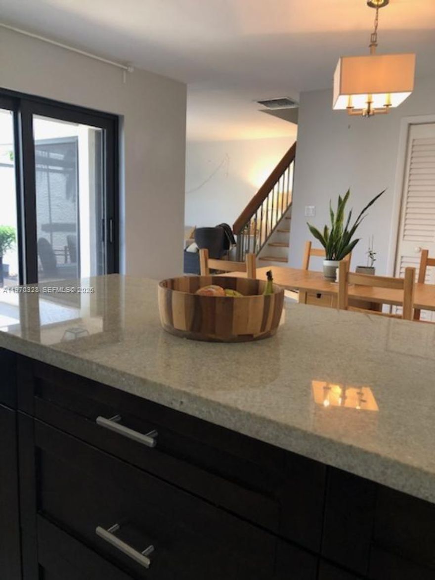 OASIS TOWNHOUSE! BEAUTIFULLY MINTAINED AND PERFECTLY LOCATED IN THIS HIGHLY SOUGHT AFTER GATED COMMUNITY. WITHIN A FEW MINUTES OF DOWNTOWN CORAL GABLES, SOUTH MIAMI AND 1.5 MILES FROM UM GABLES CAMPUS.  PRIVATE WALLED PATIO IS GREAT FOR OUTDOOR ENTERTAINING. IMPACT GLASS WINDOWS, UPDATED KITCHEN, INSIDE LAUNDRY AND TWO PARKING PLACES RIGHT IN FRONT OF THE APT. LUSH LANDSCAPING, TWO POOL AREAS, MAINTENANCE INCLUDES 5G HIGH SPEED INTERNET AND BASIC CABLE, INSURANCE, ELECTRONIC GATE ENTRY, ROOF, GARBAGE, PAINTING AND MORE!