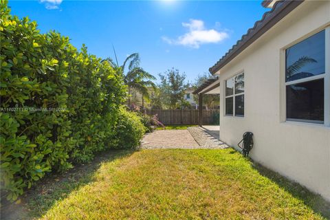 A home in Miami