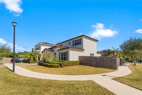 A home in Miami