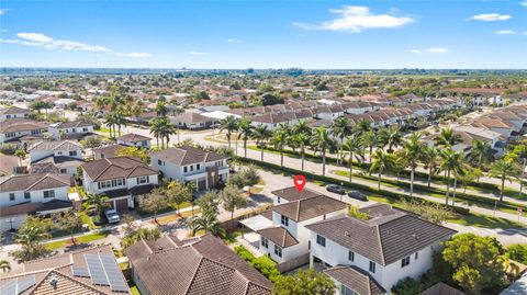 A home in Miami