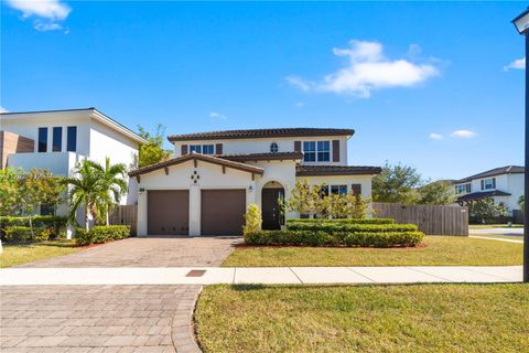 A home in Miami