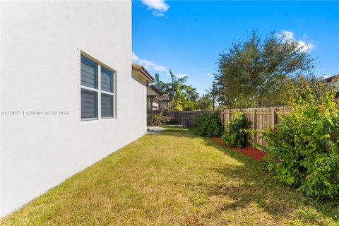 A home in Miami