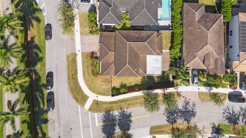 A home in Miami