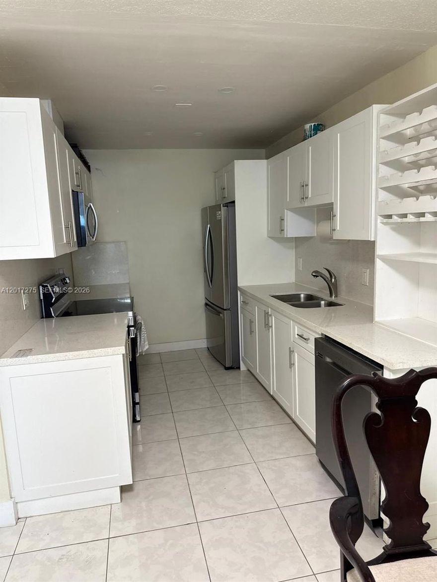 For Rent / For Sell!!Beautifully renovated 1-bedroom, 1-bath condo located in  Star Lakes +55 community. This move-in ready unit features impact windows and doors, renovated kitchen with modern cabinetry, spacious living/dining area, tile floors throughout, and plenty of natural light. Enjoy peaceful lake views from your unit in a quiet community. Prime location close to Seminole Hard Rock Hotel & Casino Hollywood, Aventura, shopping, restaurants, major highways, and beaches. Just bring your personal belongings and start enjoying South Florida living. Rental restrictions apply: no rentals permitted during the first year of ownership. Perfect for year-round living or seasonal enjoyment.