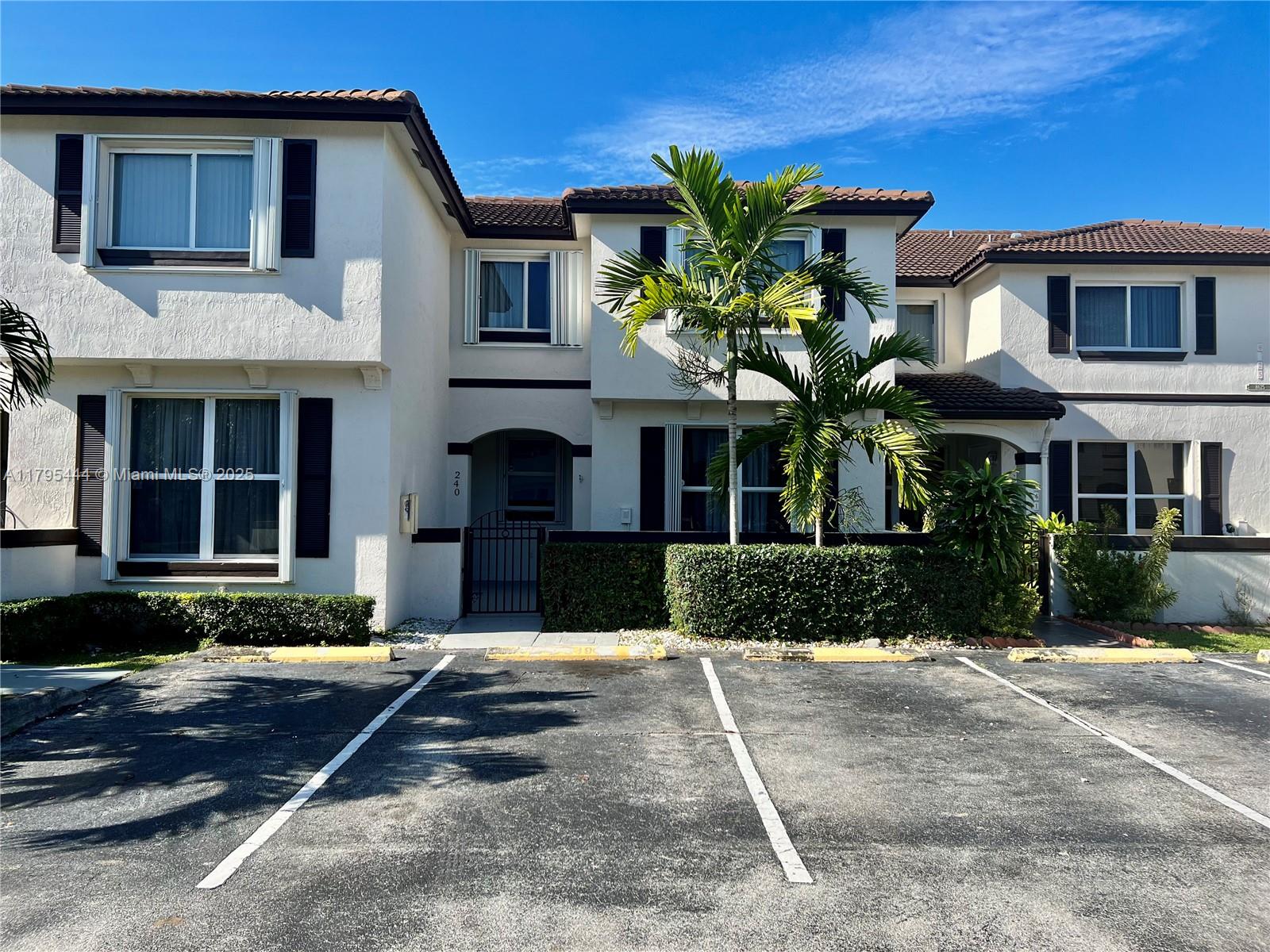 Rental Property at 8625 Sw 152nd Ave 240, Miami, Broward County, Florida - Bedrooms: 3 
Bathrooms: 3  - $2,850 MO.