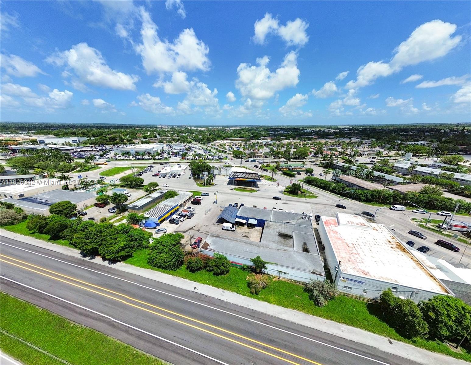 Sale Price: $3,100,000.00
Property Features
• Owner financing available with attractive terms
• Great redevelopment potential
• Ample parking
• Excellent access and visibility
• Zoning: B-2 City of Homestead
Location Features
• Historic Downtown District: Located in Homestead’s Historic Downtown District, this area offers a unique blend of charm and cultural richness.
• Access to Public Transit: The location provides convenient access to public transportation, making commuting easy.
• Shopping and Dining: Nearby shops and restaurants offer diverse dining and shopping options.
• Thriving Business Environment: The area supports a thriving business community, catering to various commercial needs and providing ample opportunities for growth.