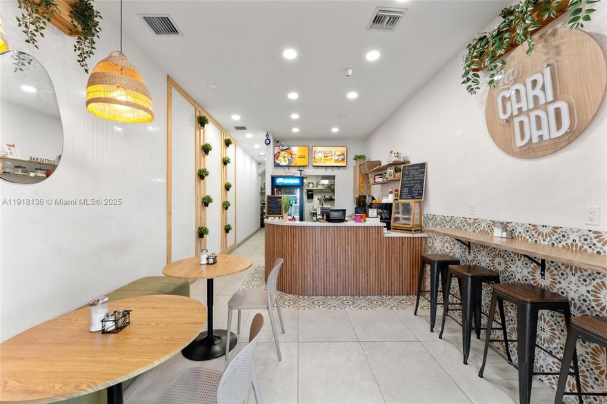 Well-established restaurant/cafeteria with over 35 years of proven success in a high-traffic, desirable strip shopping center. Fully remodeled interior with a brand-new commercial hood. Business remains open during exterior building renovations. Sale includes restaurant/cafeteria license, all equipment, and inventory—ready for immediate operation. Easy to manage with loyal customer base. This is a business sale only (no real estate). Owner is motivated for a quick sale—bring all offers! Photos will be up soon...