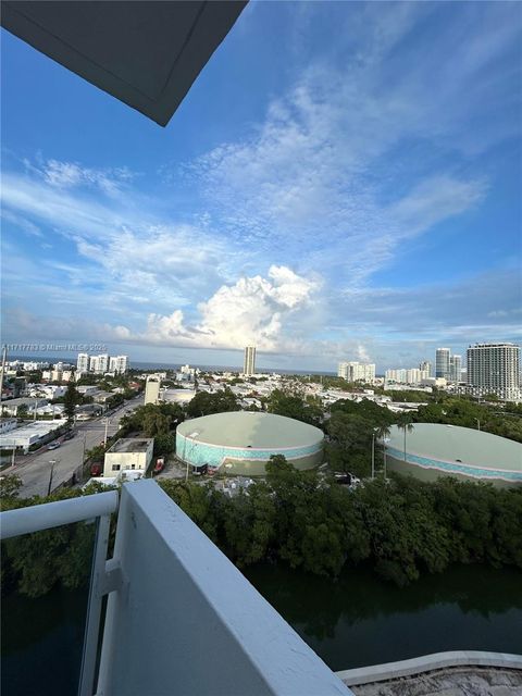 A home in Miami Beach