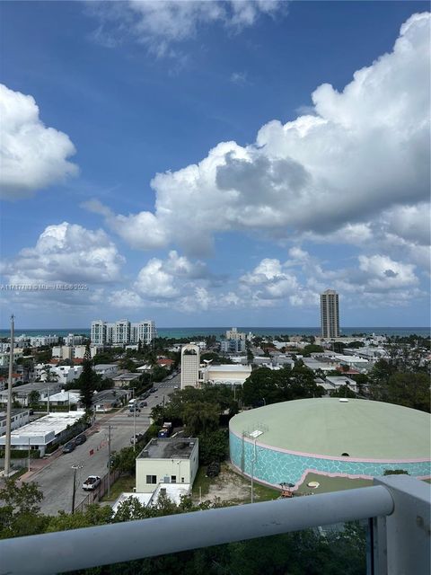 A home in Miami Beach