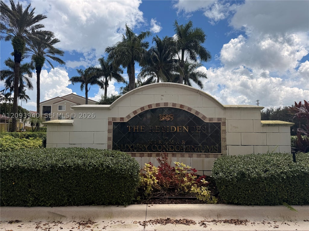 Photo of 2351 W Preserve Way #102, Miramar, FL 33025 (MLS # A12093940)