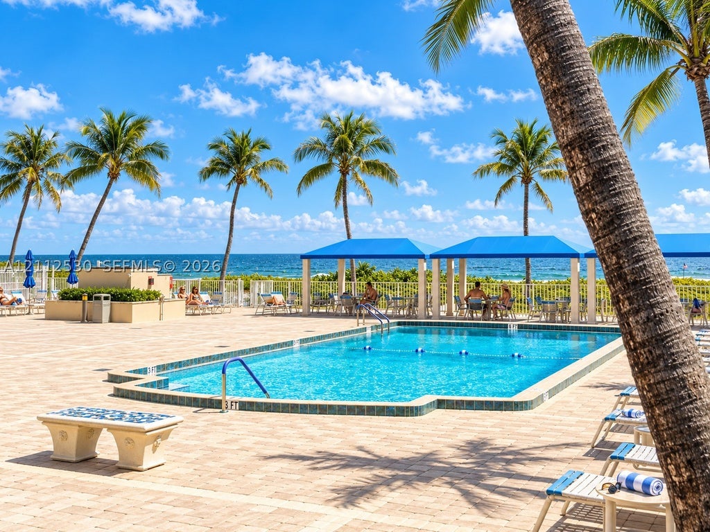 Photo of 2000 S Ocean Blvd #15C, Lauderdale By The Sea, FL 33062 (MLS # A12112530)