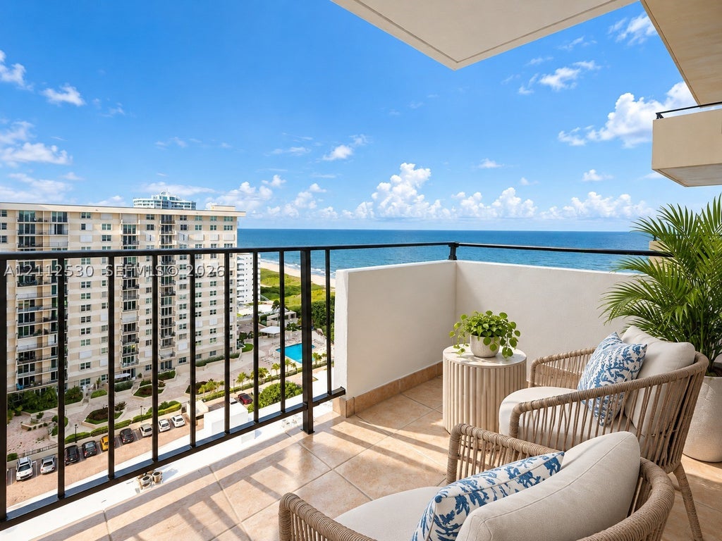 Photo of 2000 S Ocean Blvd #15C, Lauderdale By The Sea, FL 33062 (MLS # A12112530)