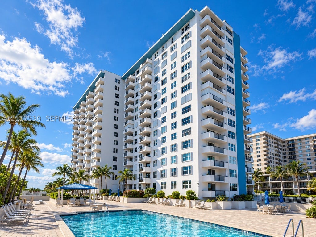 Photo of 2000 S Ocean Blvd #15C, Lauderdale By The Sea, FL 33062 (MLS # A12112530)