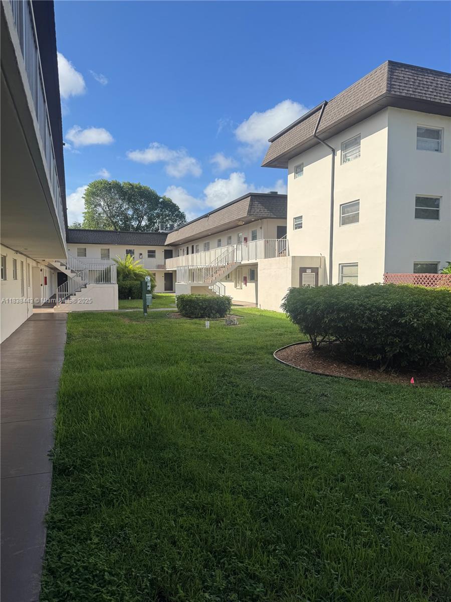Spacious 2-bedroom, 1-bath condo located on the first floor with a private backyard area. This unit features stainless steel appliances including a dishwasher, in-unit washer and dryer, and comes with two assigned parking spaces. Located next to Baptist Hospital and close to Dadeland Mall, the Metrorail, and major highways, this condo offers both comfort and convenience. One pet under 20 pounds is allowed. The community also features a pool for residents to enjoy.