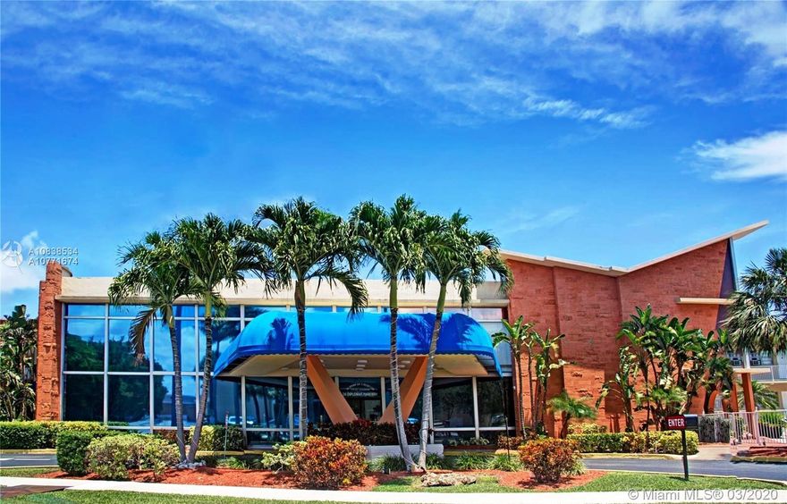 INVESTORS LOVE THIS WELL-LOCATED FIRST FLOOR STUDIO PROPERTY FACING THE SWIMMING POOL! NO LEASING RESTRICTIONS. RENT DAILY, WEEKLY, MONTHLY, BY YOURSELF OR THROUGH THE HOTEL/CONDO PROGRAM. BEAUTIFUL LOBBY OPEN 24 HOURS. ON SITE RESTAURANT, HEATED POOL, LAUNDRY ROOM, WORK OUT CENTER, MAINTENANCE INCLUDES ALL UTILITIES, ELECTRIC, CABLE, WATER, USE OF ALL RECREATION FACILITIES, ETC. RENOVATED BATHROOM.10 MINUTE WALK TO THE OCEAN, 5 MINUTE WALK TO 2 SHOPPING CENTERS WITH 2 SUPERMARKETS, BANKS, RESTAURANTS, DEPARTMENT STORES. REAR OF PROPERTY FACES WIDE CANAL LEADING DIRECTLY OUT TO THE OCEAN.