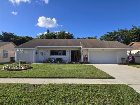 A home in Delray Beach