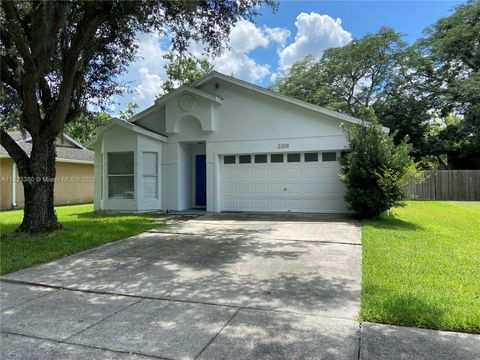 A home in Orlando