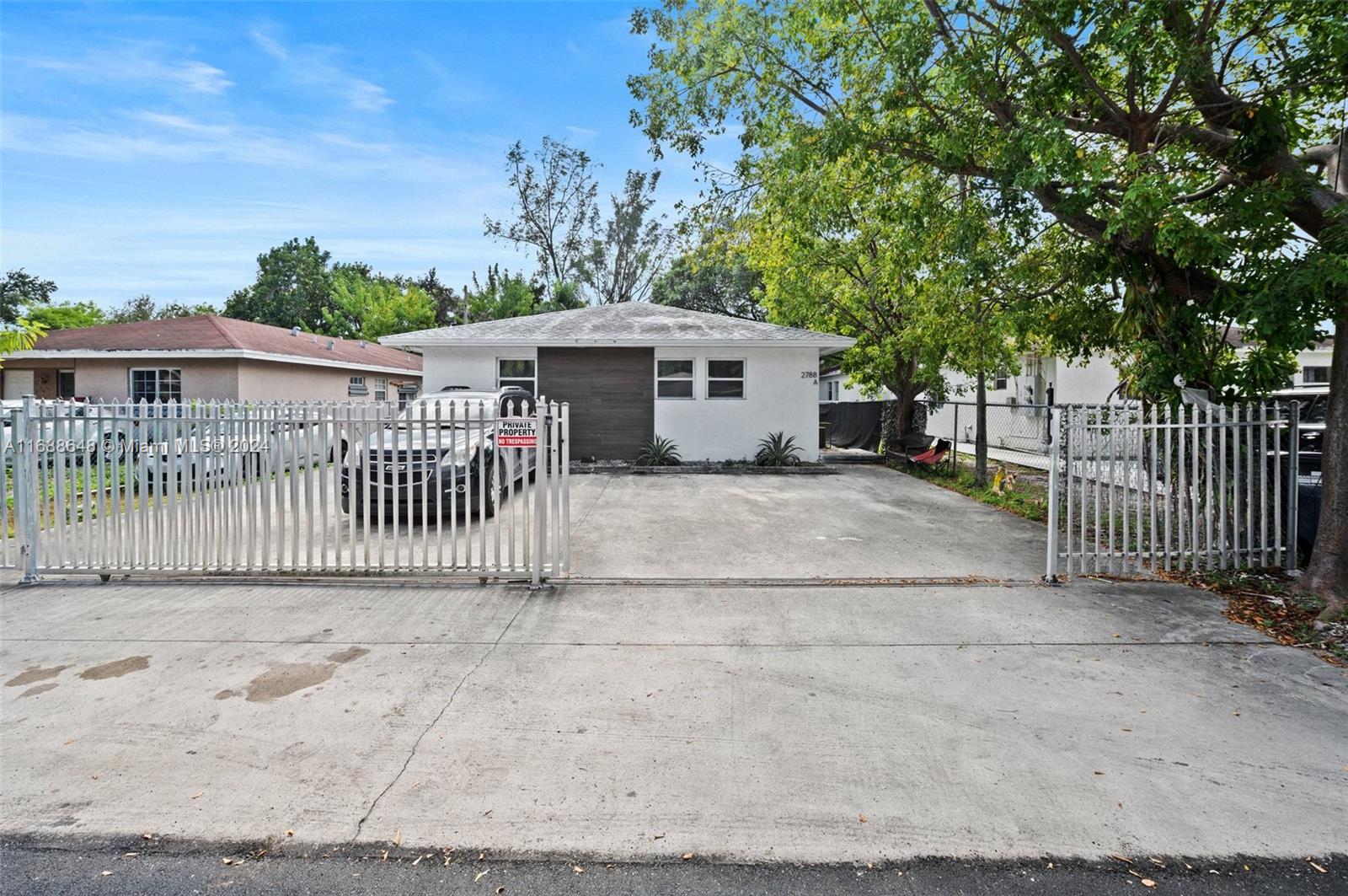 Rental Property at 2788 Nw 48th St, Miami, Broward County, Florida -  - $990,000 MO.